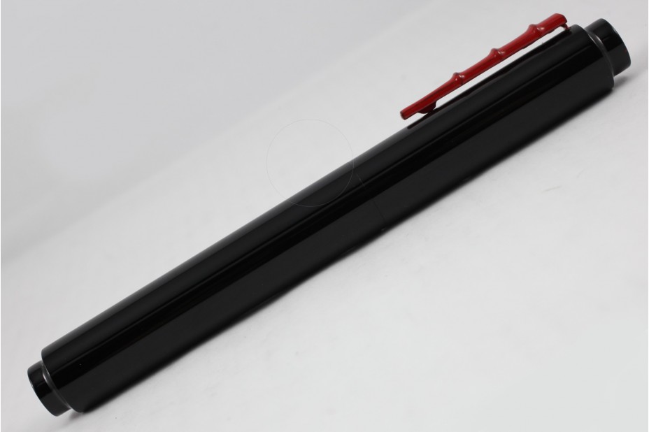 AP Limited Edition Tamenuri Black Red Roller Ball Pen