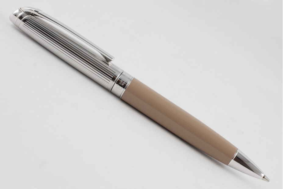 Caran D`Ache Leman Bicolor Cashmere Silver Mechanical Pencil