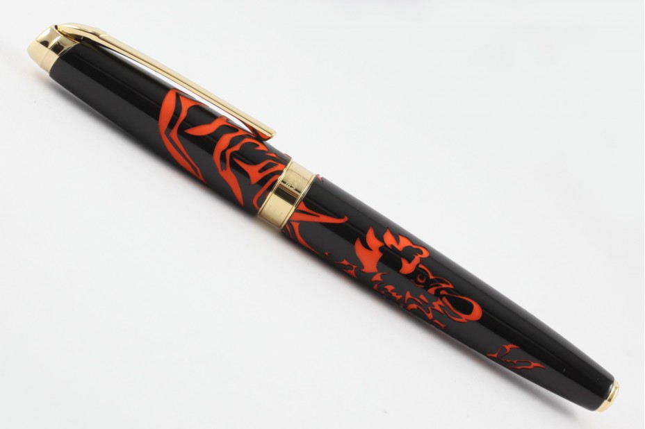 Caran D`Ache Limited Edition 2017 Year of the Rooster Fountain Pen