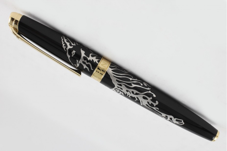Caran D`Ache Limited Edition 2015 Year of The Goat Roller Ball Pen