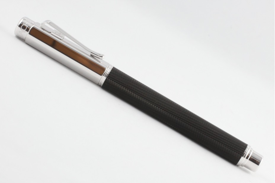 Caran D`Ache Varius Ivanhoe Black Rhodium Roller Ball Pen