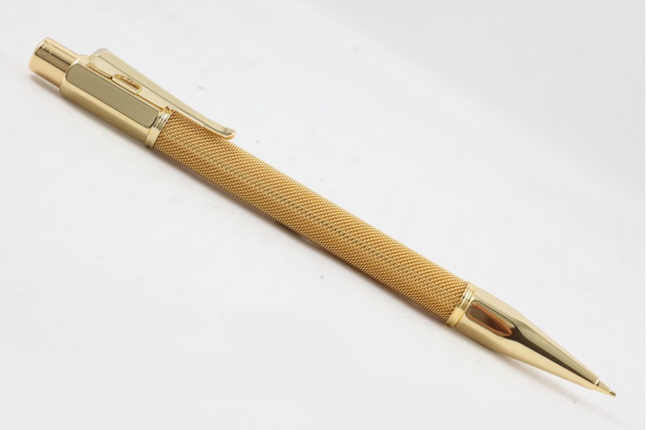 Caran D`Ache Varius Ivanhoe gold Mechanical Pencil