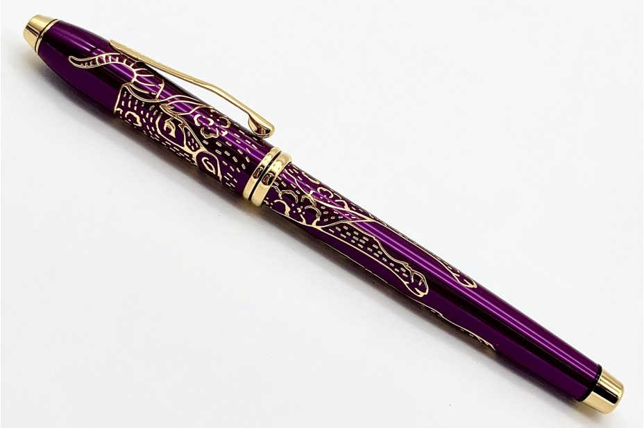 Cross Special Edition 2021 Year of the Ox Townsend Rollerball Pen