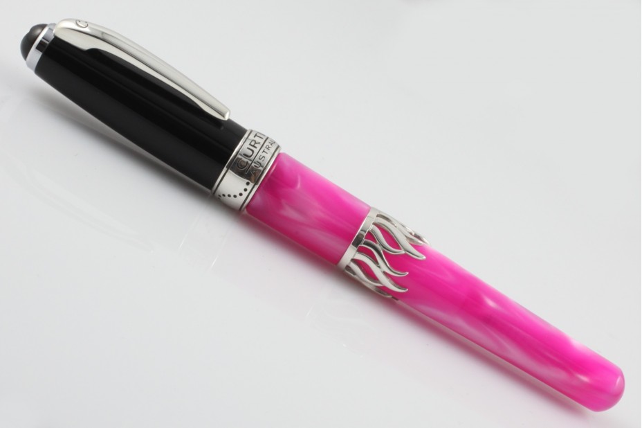 Curtis Dream Writer Passion Pink-Black Fountain Pen