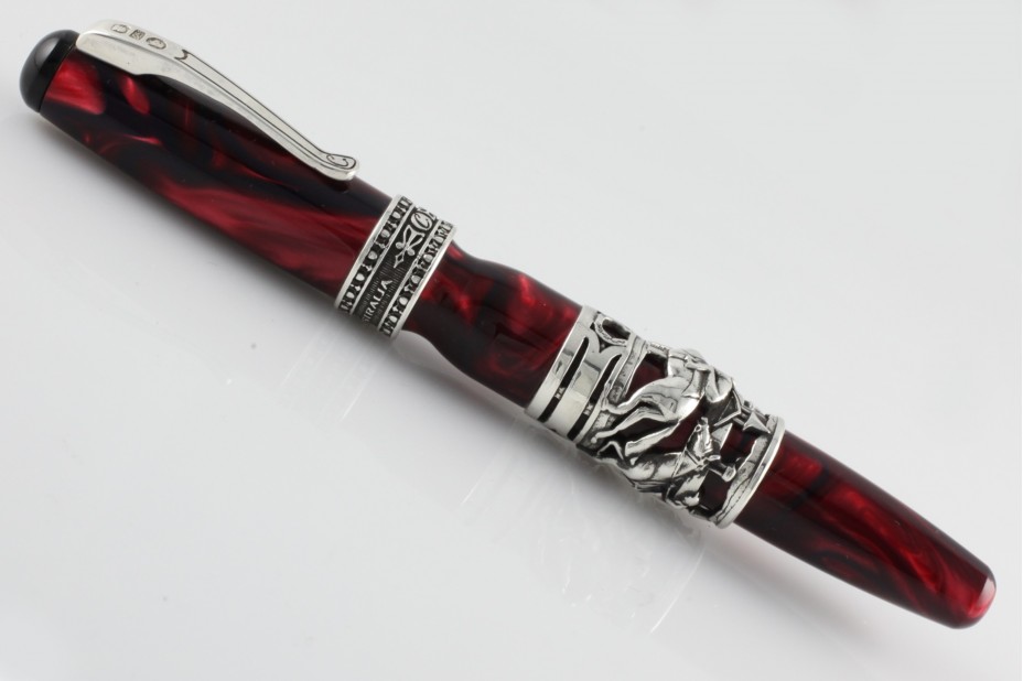 Curtis Luxury Special Edition Thoroughbred Red Roller Ball Pen