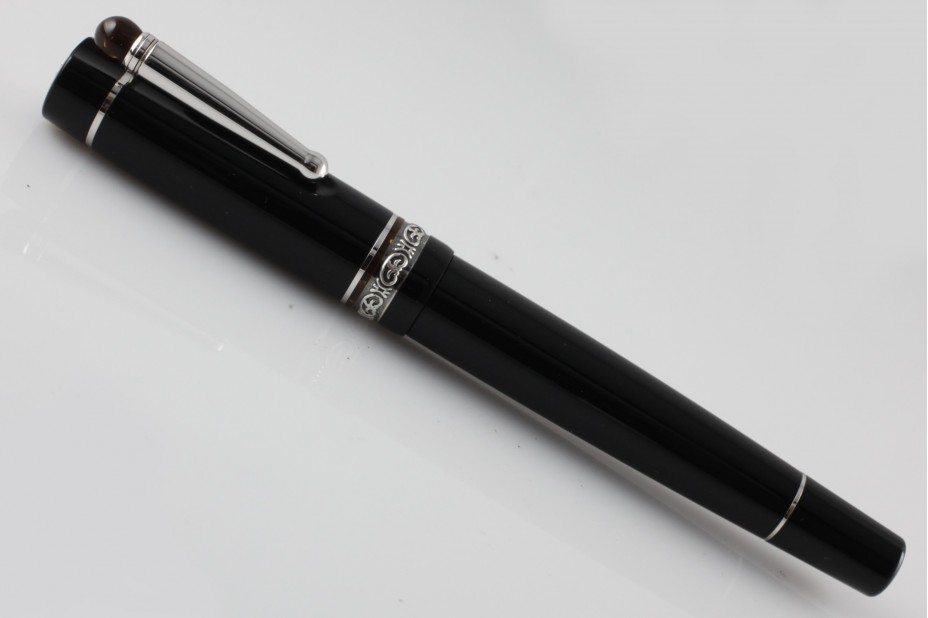 Delta Aromatherapy Black Roller Ball Pen