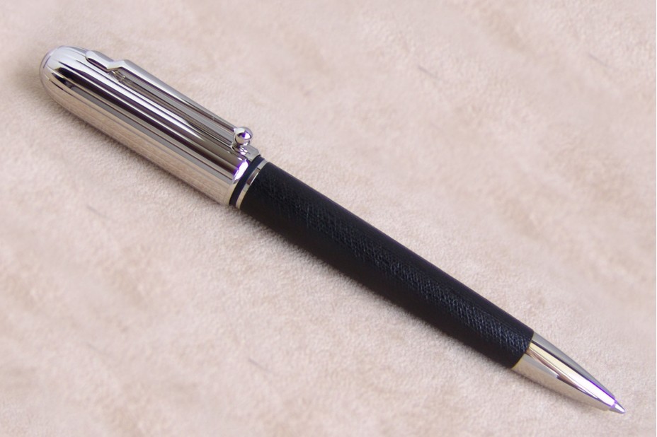 Alfred Dunhill Limited Edition Sidecar Leather Chassis Ballpoint Pen