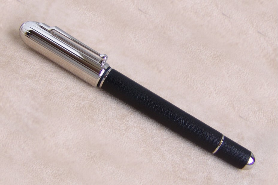 Alfred Dunhill Sidecar Limited Edition Leather Chassis Fountain Pen