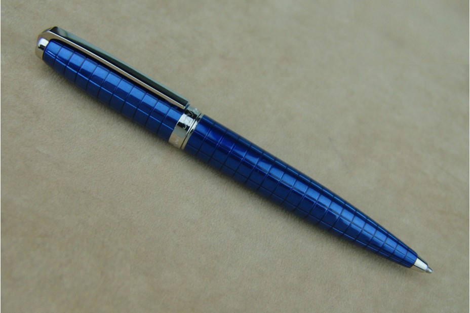 S.T. Dupont Fidelio Square Blue Lacq Ball Pen