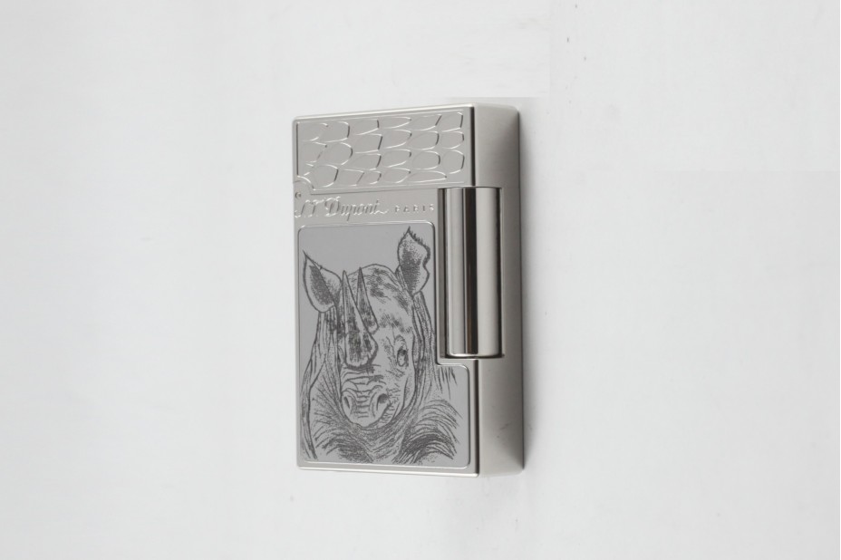 S.T. Dupont Special Edition Big Five - Rhinocer Lighter
