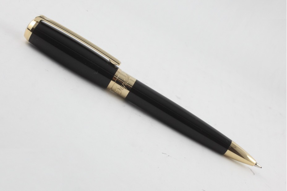 S.T. Dupont Elysee Black & Gold Mechanical Pencil