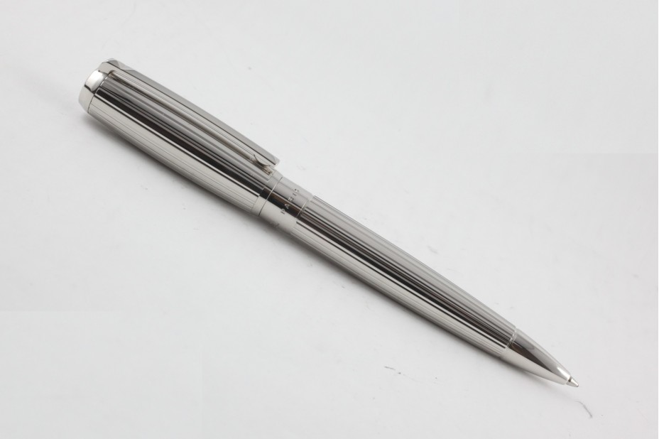 S T Dupont Elysee (Line D) Palladium Lines Ball Pen
