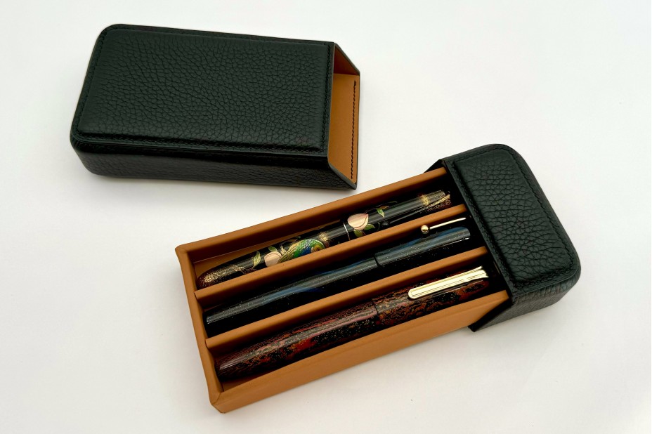 LeatherLuxe Pen Cases