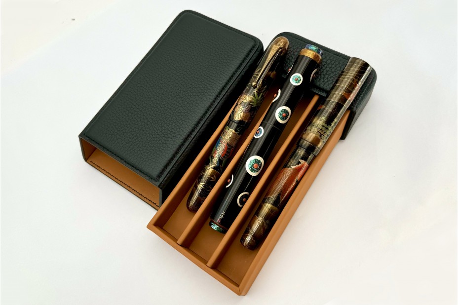 LeatherLuxe Pen Cases