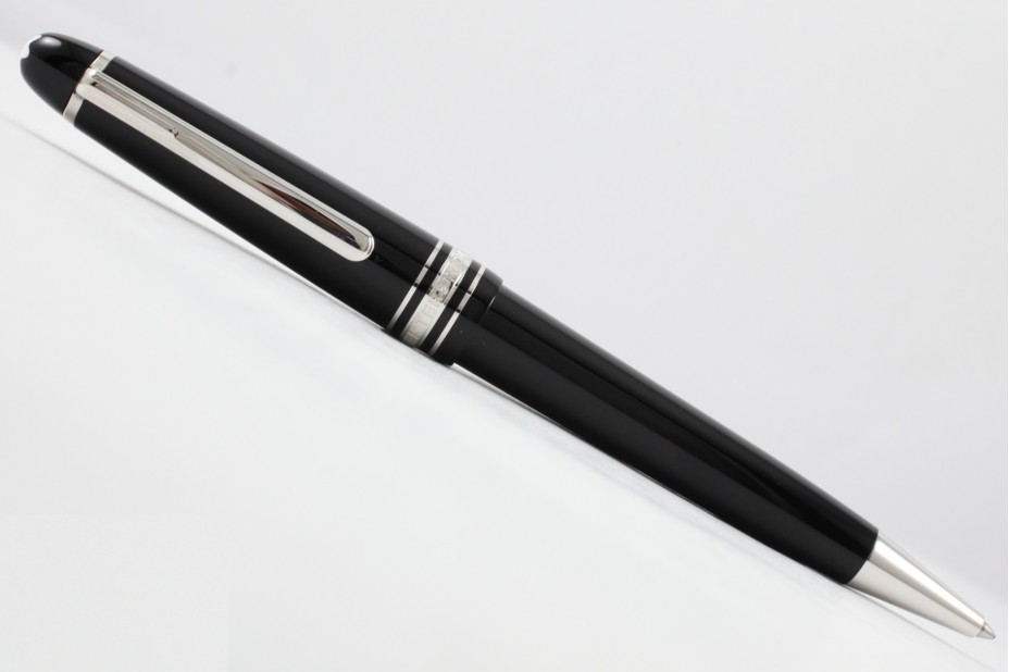 Montblanc MB.114185 Meisterstuck Platinum Line Midsize Ballpoint Pen