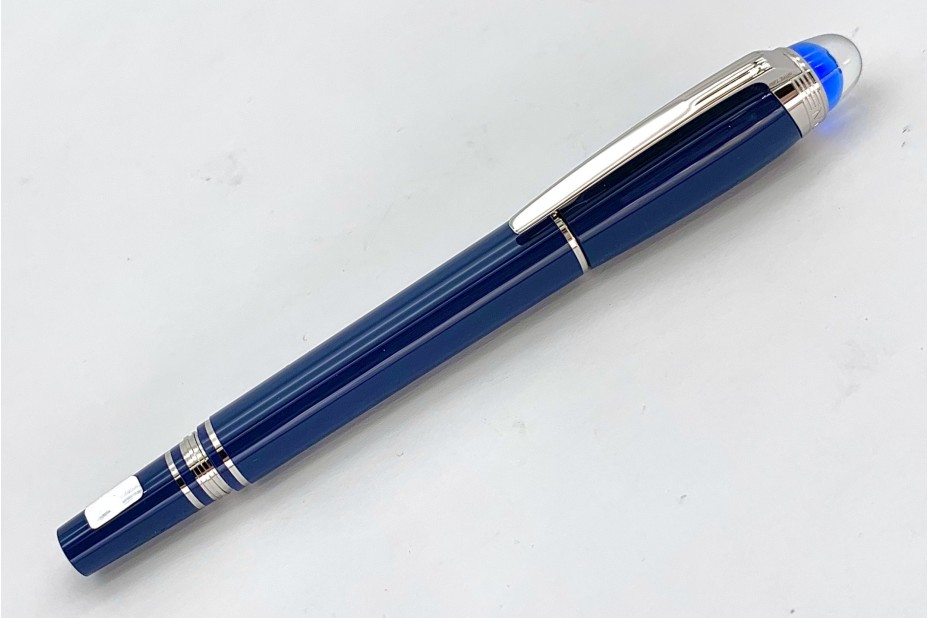Montblanc MB125289 StarWalker Blue Planet Resin Fountain Pen