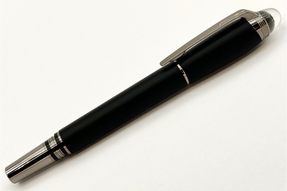 Montblanc MB.126339 Starwalker Resin Ultra Black Fountain Pen