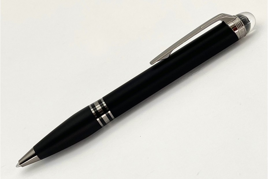 Montblanc MB126362 Starwalker Resin Ultra Black Ball Pen