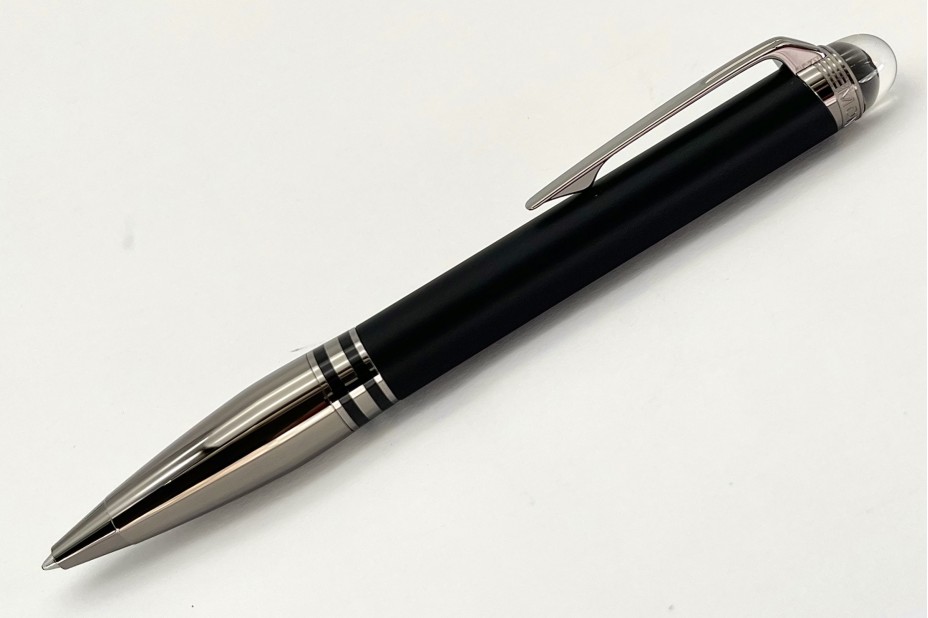 Montblanc MB126366 Starwalker Doue Ultra Black Ballpoint Pen