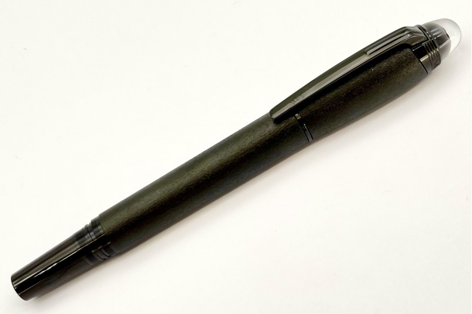 Montblanc MB129293 StarWalker Black Cosmos Metal Fineliner Roller Pen
