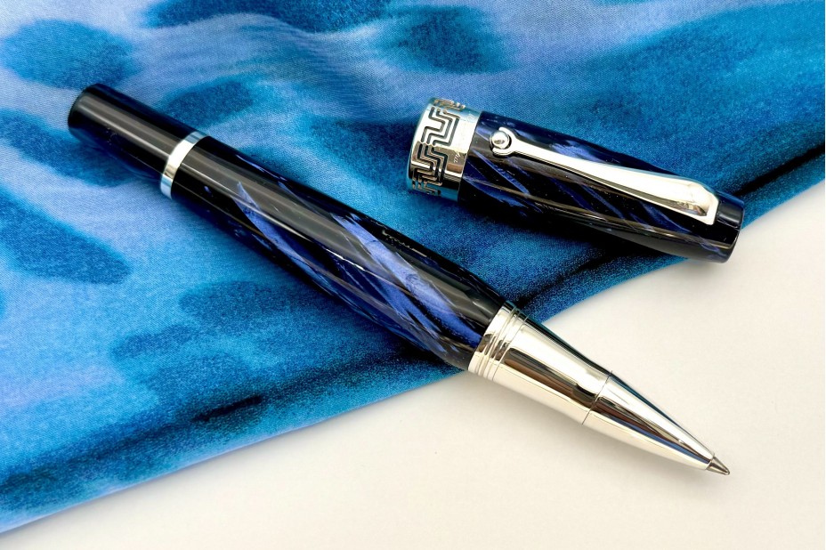 Montegrappa Classica Blue Roller Ball Pen