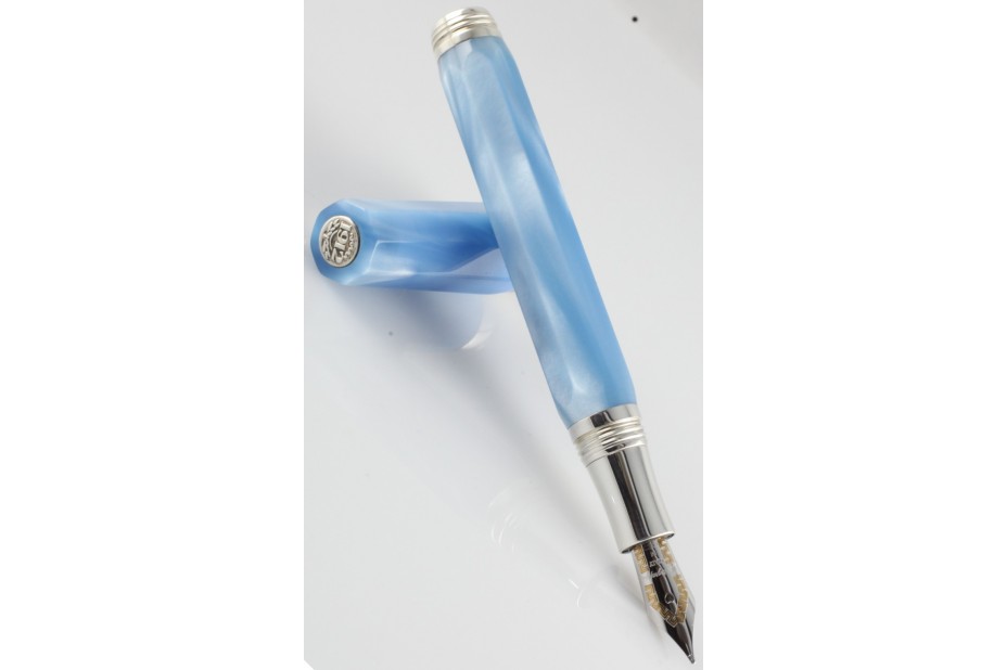 Montegrappa Micra Light Blue Fountain Pen
