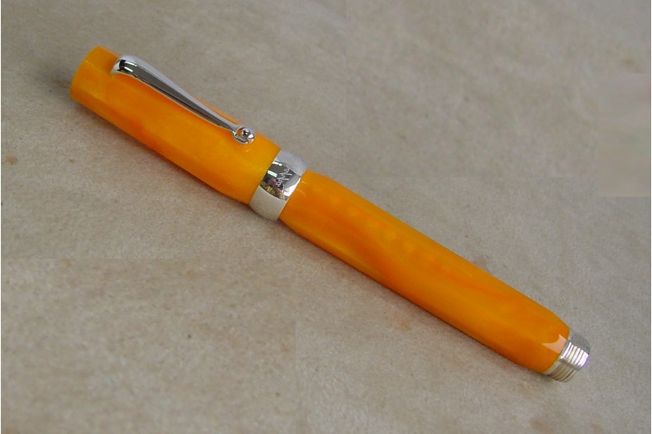 Montegrappa Micra Orange Roller Ball Pen
