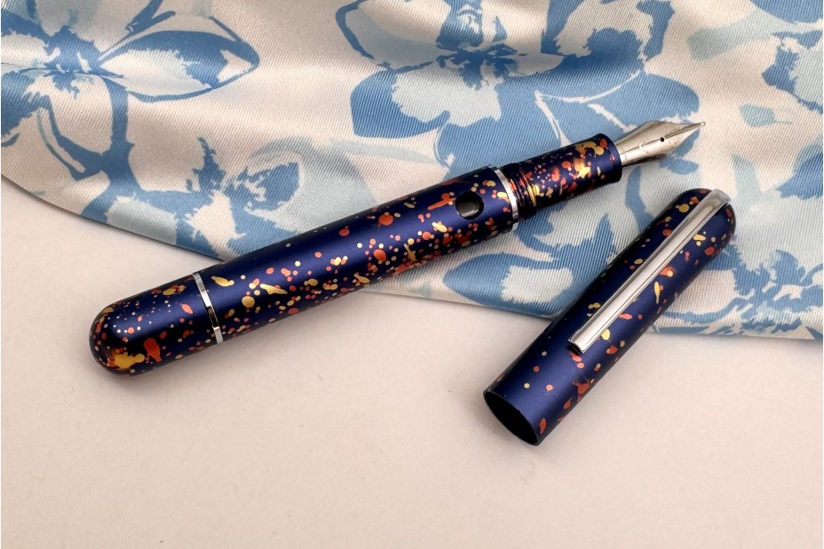 Nahvalur Nautilus Fireworks Fountain Pen
