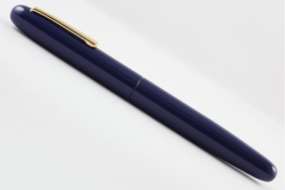 Nakaya Long Writer Kikyo Blue Fountain Pen