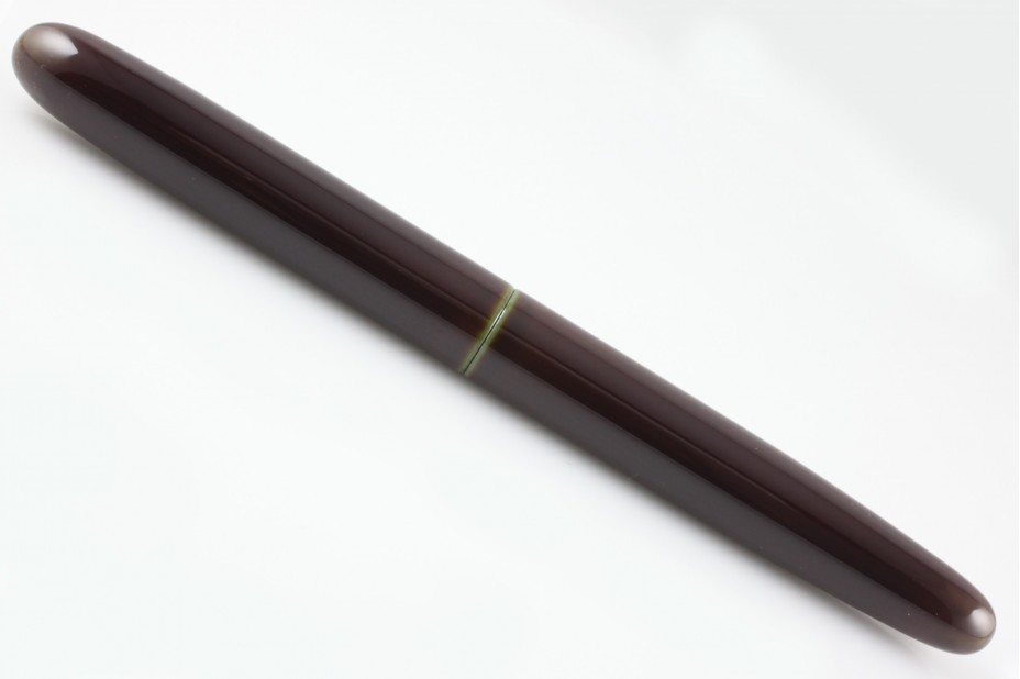 Nakaya Long Cigar Heki Tamenuri Fountain Pen