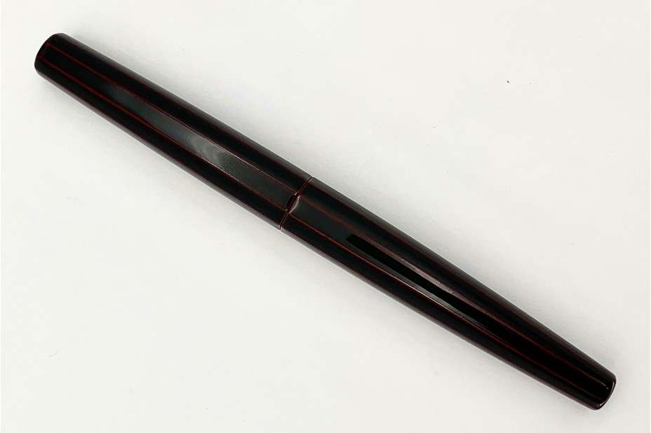 Nakaya Decapod ST Cigar Kuro Tamenuri Fountain Pen