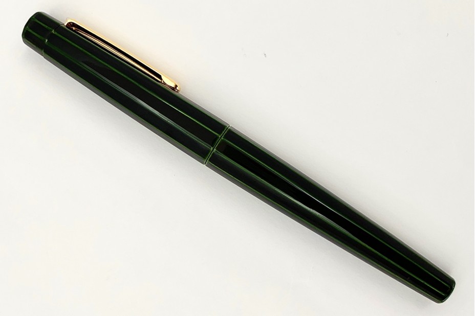 Nakaya Decapod ST Writer Midori-Tamenuri Fountain Pen
