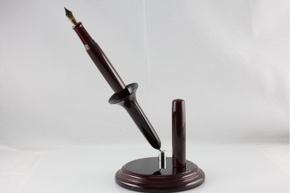 Nakaya Desk Pen Aka Tamenuri Fountain Pen