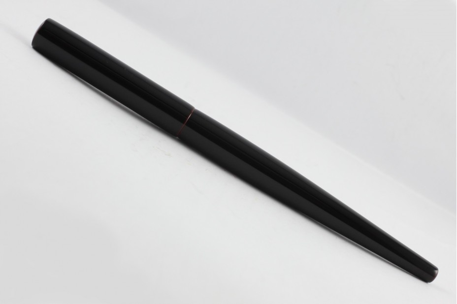 Nakaya Desk Pen Kuro Tamenuri Fountain Pen