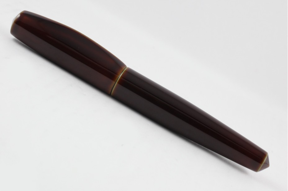 Nakaya Dorsal Fin Version 1 Heki Tamenuri Fountain Pen
