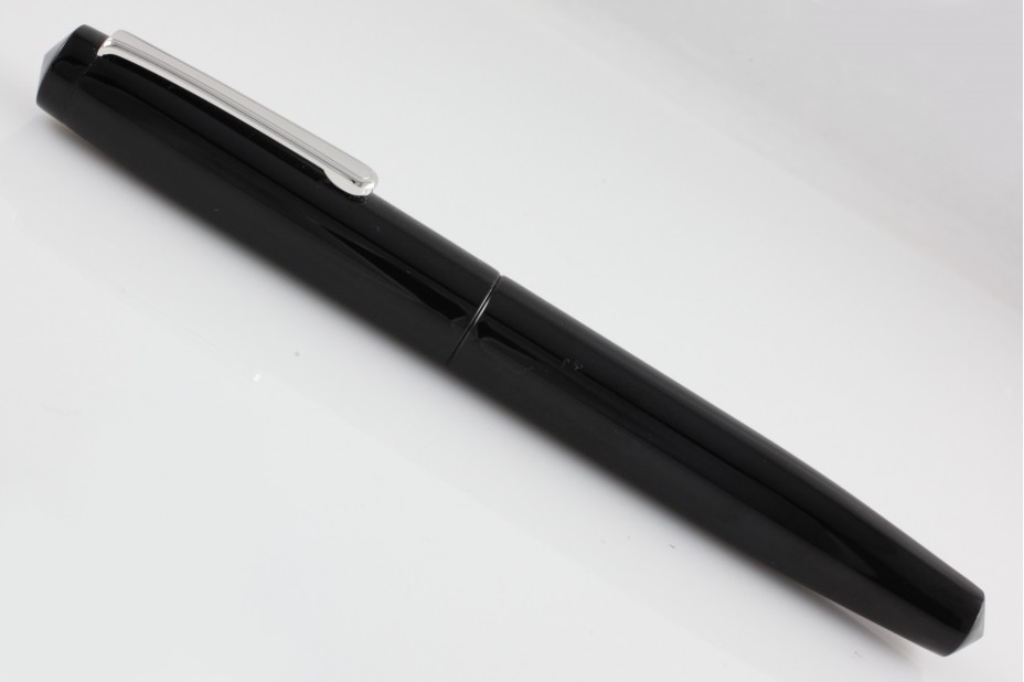 Nakaya Piccolo Long Writer Black Fountain Pen