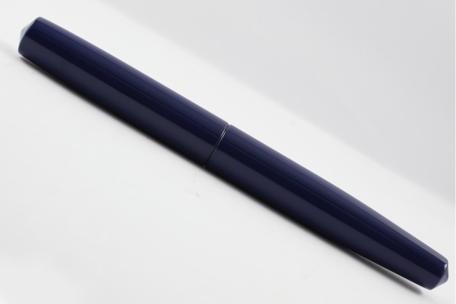 Nakaya Piccolo Long Cigar Kikyo (Blue) Fountain Pen