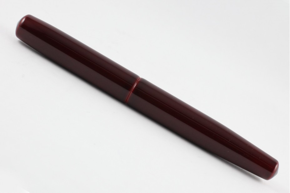 Nakaya Piccolo Long Cigar Aka Tamenuri Roller Ball Pen