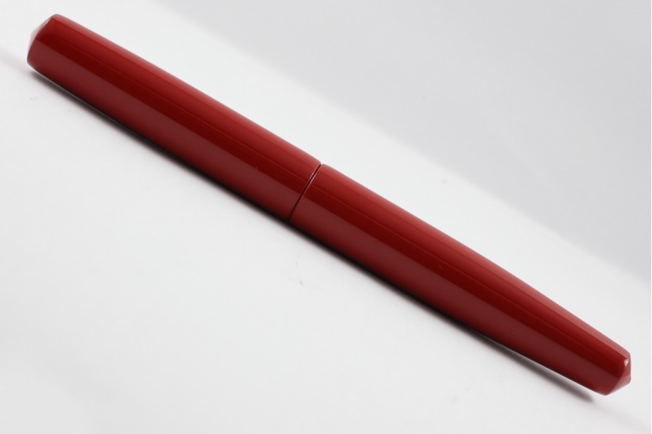 Nakaya Piccolo Long Cigar Shu (Red) Fountain Pen