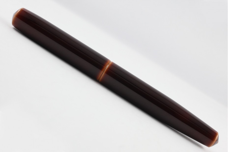 Nakaya Piccolo Long Cigar Toki Tamenuri Fountain Pen