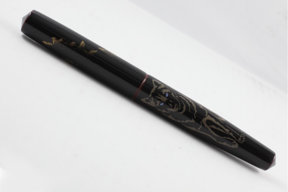 Nakaya Piccolo Long Cigar Wolf Fountain Pen