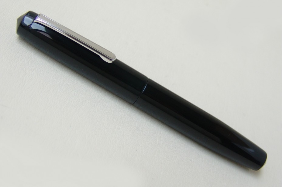 Nakaya Piccolo Writer Black Fountain Pen