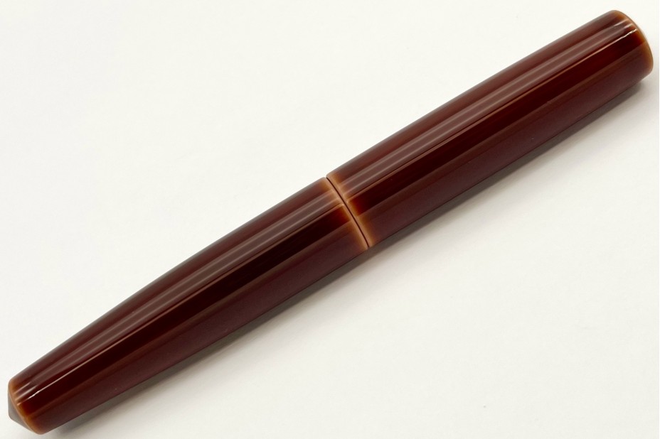Nakaya Piccolo Cigar Toki-Tamenuri Fountain Pen
