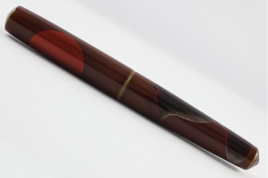 Nakaya Piccolo Cigar A Fox with the Harvest Moon Fountain Pen