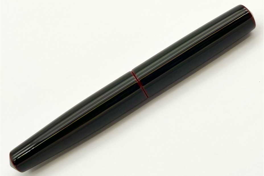 Nakaya Piccolo Cigar Kuro Tamenuri Fountain Pen