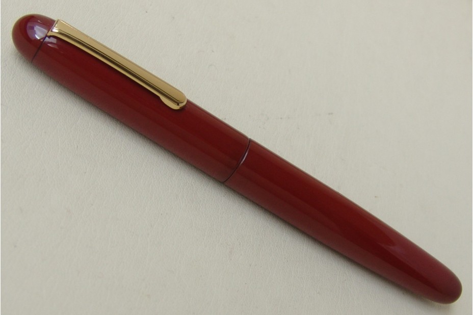 Nakaya Portable Writer Shu(Red)  Fountain Pen
