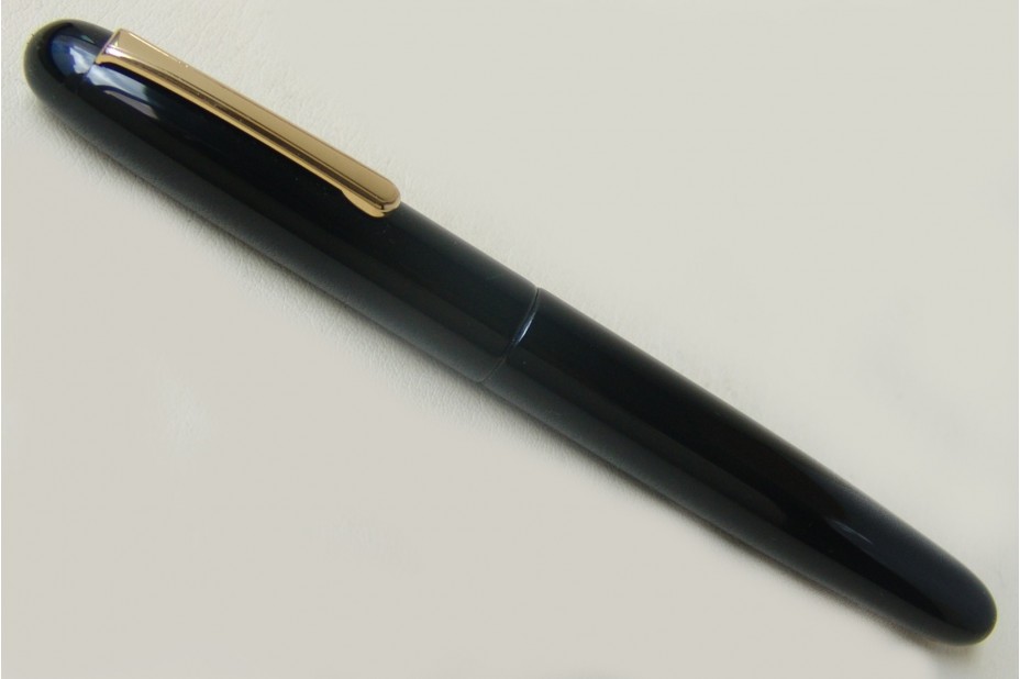 Nakaya Portable Writer Black Fountain Pen