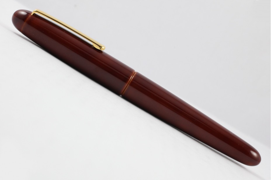 Nakaya Portable Writer Toki Tamenuri Fountain Pen