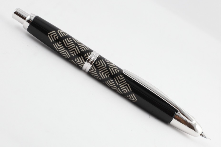 Namiki Capless Kagimonyou (Key Pattern Wave) Fountain Pen