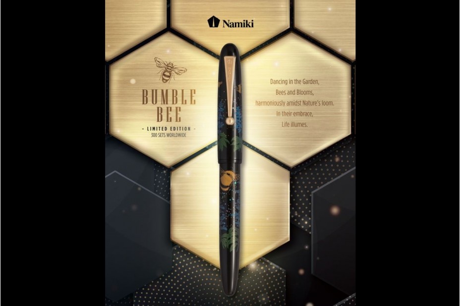 Coming Soon! Namiki Limited Edition Yukari Bumblebee Fountain Pen